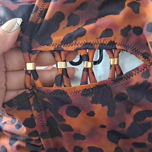 NWT CITY CHIC ONE PIECE SWIMSUIT - Picture 2 of 3